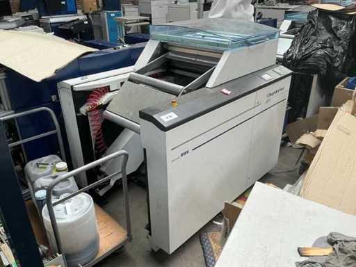 Hunkeler - RW6-7182 - 2009 - Papierauf und Abwickler